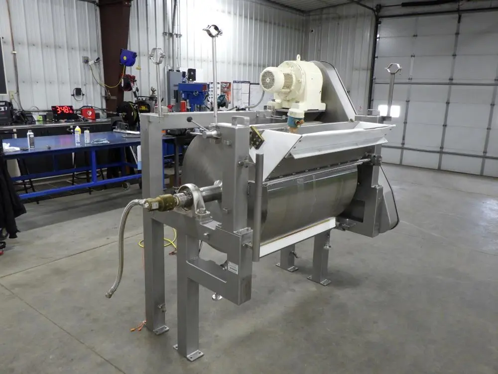 Food Engineering Limited Cooling Drum