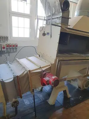 Oatmeal processing plant 1 t/h