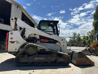 Used 2019 BOBCAT T870 Compact Track Loaders New York US | Abele Tractor #1343042