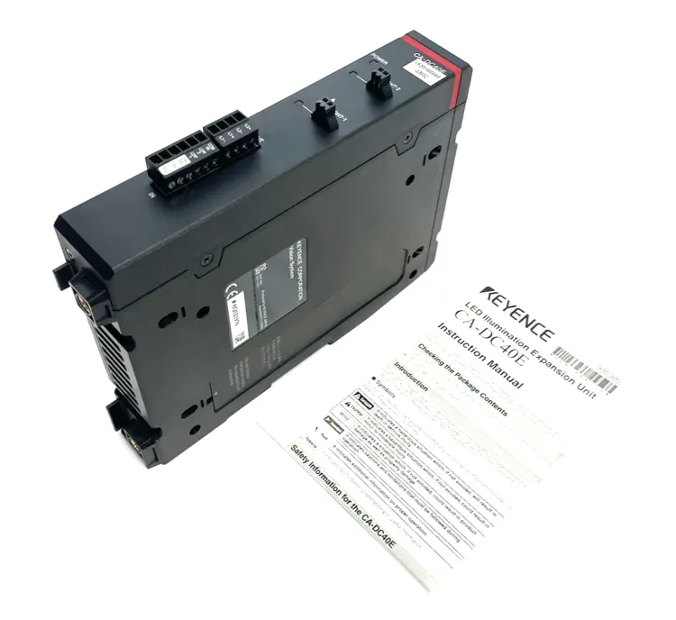 Used KEYENCE ILLUMINATION LED LIGHT EXPANSION UNIT Light Source Equipment Michigan US | Maverick Industrial Sales #1091389