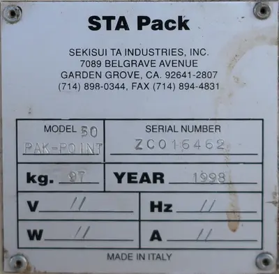 USED STA PACK PP-50
