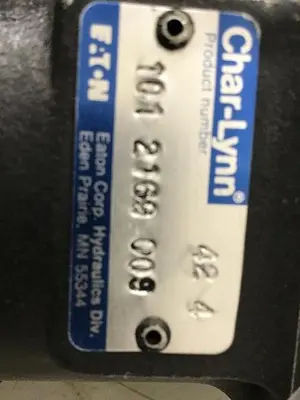 USED CHAR LYNN 101 2169 009