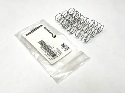 USED LEE SPRING COMPRESSION SPRING 1" X .72" OD X .203" H LOT OF 9