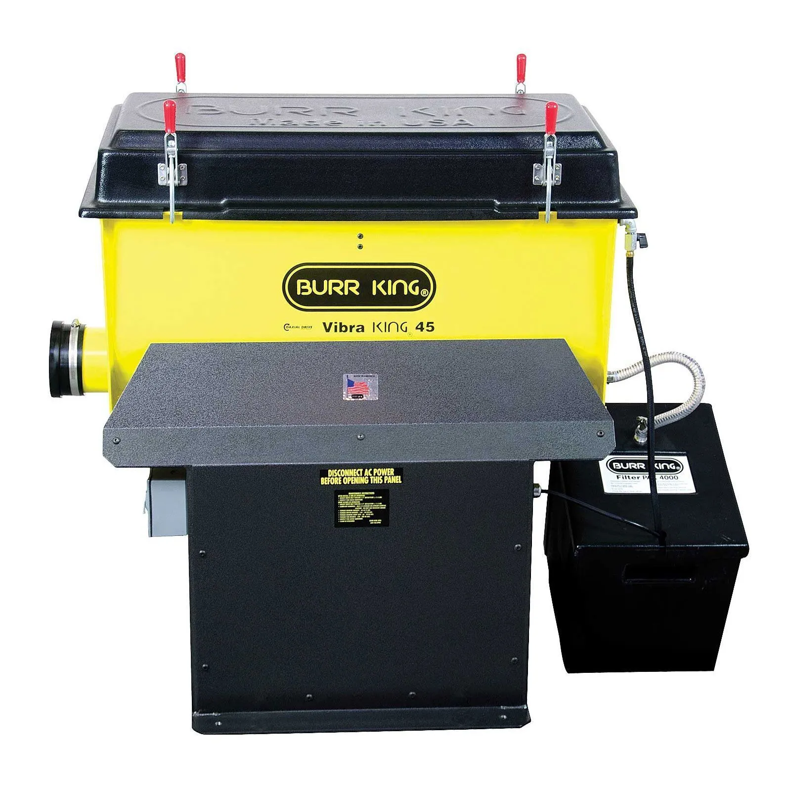New | in-Stock BURR KING M45 Finishing Machines Florida US | Sierra Victor Machinery #1275331