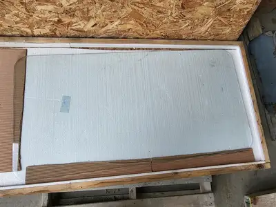 Window Front for Drill Vehicle DM45