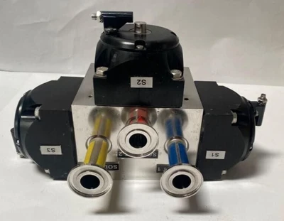 Used Swagelok 234442323423423 Valves/Fittings California US | Amiron Machinery #742286
