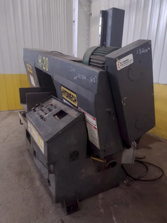 Used 1995 HYD-MECH H-20AC Horizontal Dual Column Band Saws | BLUMBERG MACHINERY COMPANY #398760
