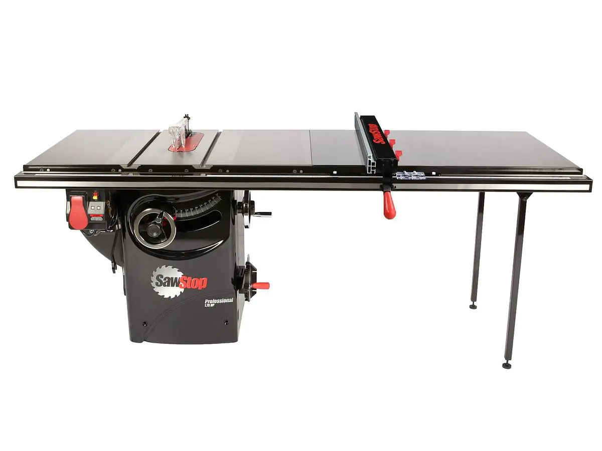 New | in-Stock SAWSTOP PCS175-ATGP52 Woodworking Table Saws Wisconsin US | John G Weber Co Inc #1356890