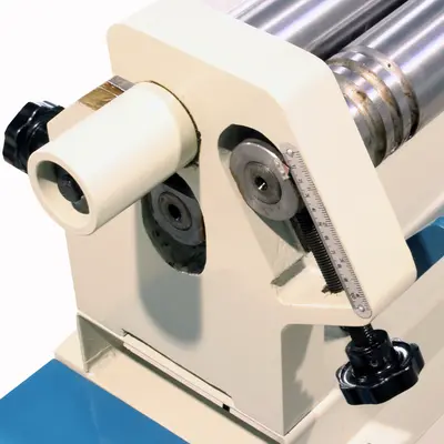 New | in-Stock BAILEIGH SR-5016E-50 Plate Bending Rolls including Pinch Illinois US | Olympus Machinery Group #1350234