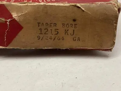 Used SKF 1215 KJ Bearings | Surplus Asset Holdings #1193102