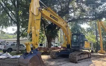 USED 2022 Kobelco SK300-11