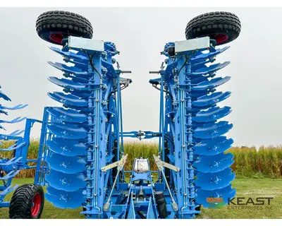 Used LEMKEN _UNKNOWN_ Disc Harrows Iowa US | Keast Enterprises #1360353