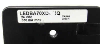 USED BANNER ENGINEERING LEDBA70XD4-XQ LIGHT MODULE LEDBA70XD4XQ