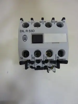 USED KLOCKNER MOELLER DILR53D