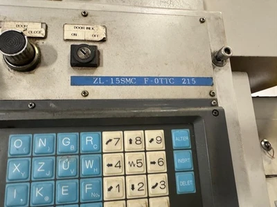Display Screen for Mori Seiki ZL-15 SMC CNC Lathe Turning Center FANUC A02B-0091