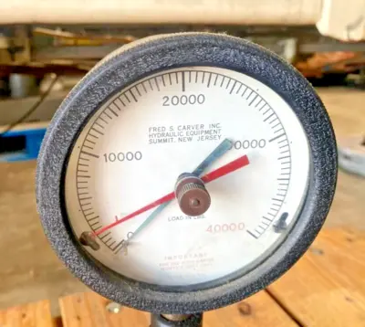 Used Carver 7585656587557776678686968 Miscellaneous Laboratory Equipment California US | Amiron Machinery #1266094
