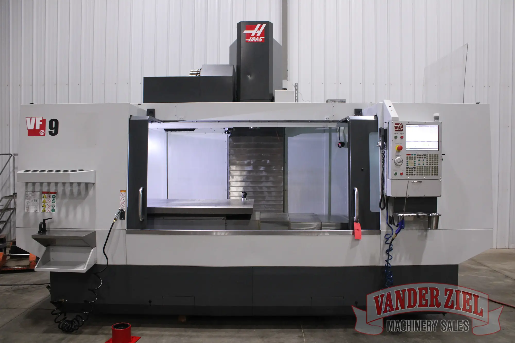 Used 2020 HAAS VF-9/40 Vertical Machining Centers Michigan US | Vander Ziel Machinery Sales #1262358