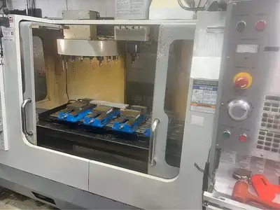 2006 HAAS VF-4 Vertical Machining Centers | Toolquip, Inc. (2)