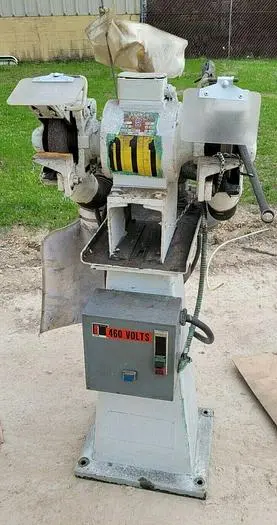 Used 1938 US STANDARD 6FA Pedestal Type Grinders (Double End) Wisconsin US | Lemke Machinery Sales #538944