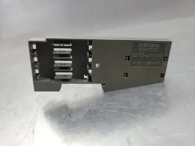 Used Siemens 6ES7193-4JA00-0AA0 SIMATIC S7 End Terminal Module PLC Chassis South Carolina US | Palmetto Automation #1160098