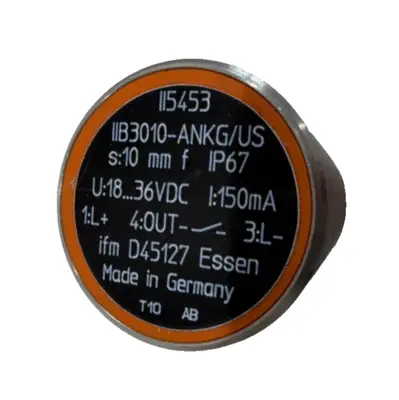 NEW IFM EFECTOR IIB3010-ANKG/US-100-DNS-II5453 PROXIMITY SWITCH II5453
