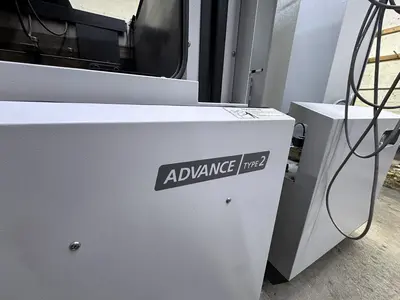 Used 2015 Mitsubishi MV2400S Wire EDM Illinois US | Machine Tool Bids #1352388