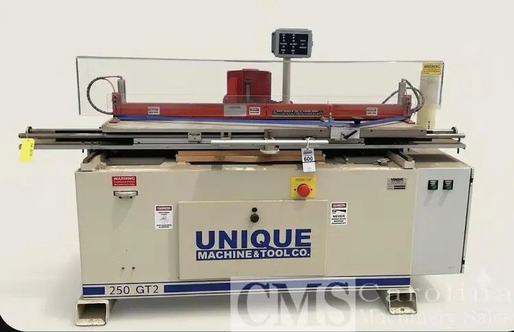 Used UNIQUE MODEL 250GT2 DOOR MACHINE Door Machines North Carolina US | CAROLINA MACHINERY SALES #1281278