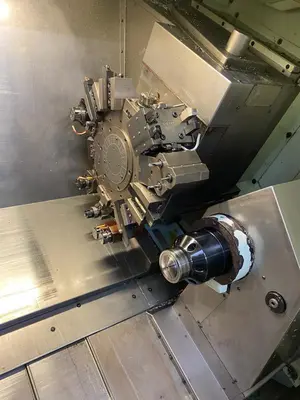2006 EUROTECH 735 SLY CNC Lathes | Utech CNC (1)