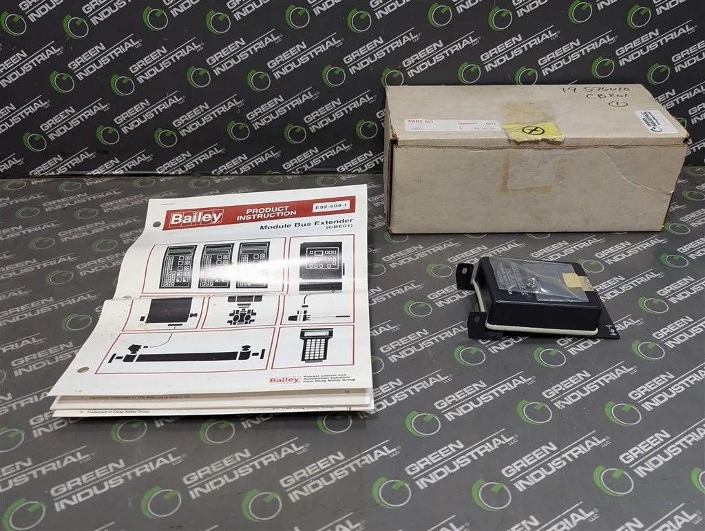 Bailey CBE01 Command Series Bus Extender Module New NIB