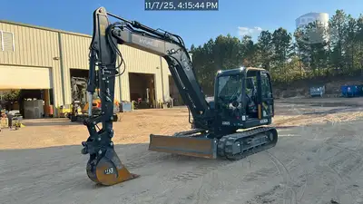 Used 2025 HYUNDAI HX90A Crawler Excavators South Carolina US | National Equipment Dealers #1422270