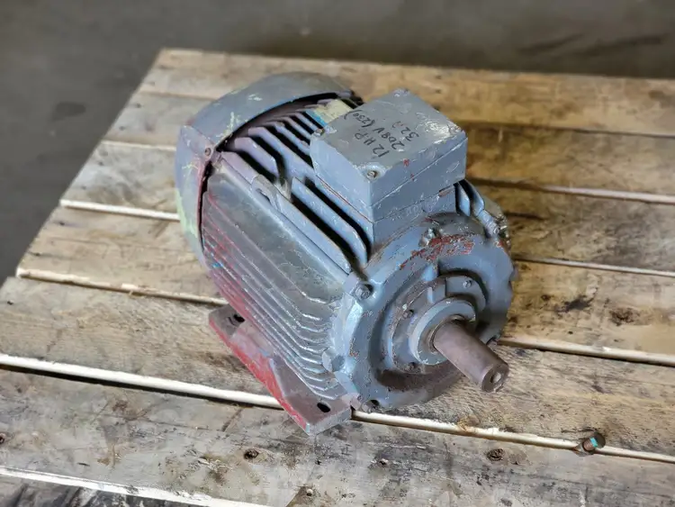 Used CEM MEUT 132 MH4 Motors (misc) British Columbia CA | Lenmark #246464