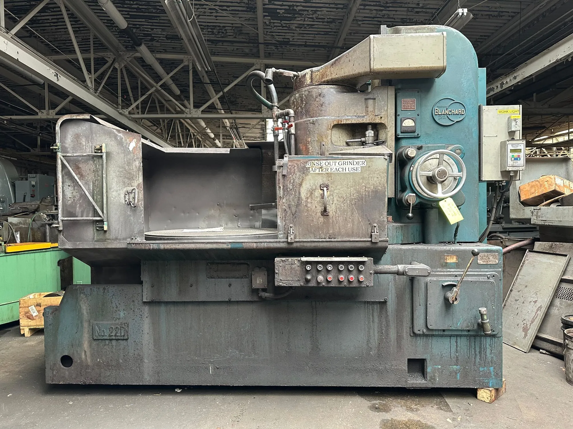 USED 1967 BLANCHARD 22D - 42