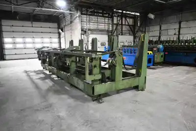 Used HAVEN 872 Tube, Pipe & Bar Cut-Offs Ohio US | Universal Tube & Rollform Equipment Company #1277504