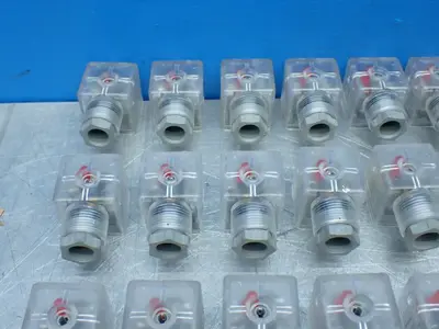 42 Solenoid Valve Plugs