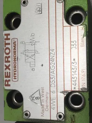 USED REXROTH 4WE6D53/AG24NZ4