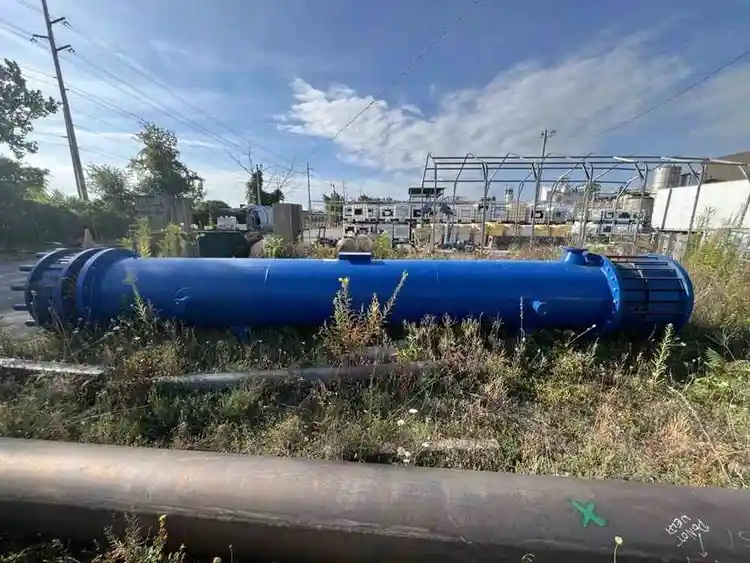Used MERSEN USA PYT34-349-20 POLYTUBE HE Heat Exchangers | Phoenix Equipment Corp #443548