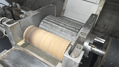 8" Wide Scheer Bay Pelletizer, Model A08, 15 HP