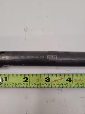 Sandvik Coromant RAG 123G024-12B Tooling & Accessories, Boring | Machinery Central (2)