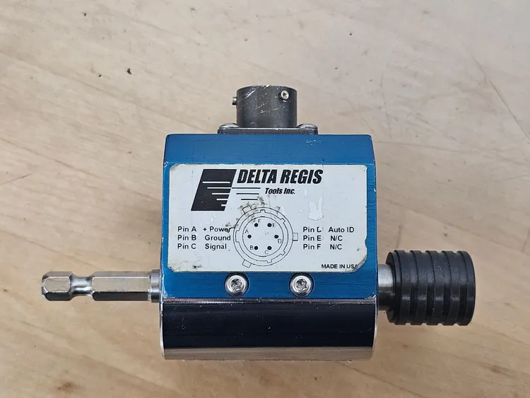 Used DELTA REGIS DRTX-3200-05 Torque Testers Ontario CA | CNCsurplus #376220