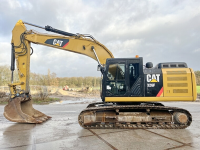 USED 2021 Caterpillar 326F L