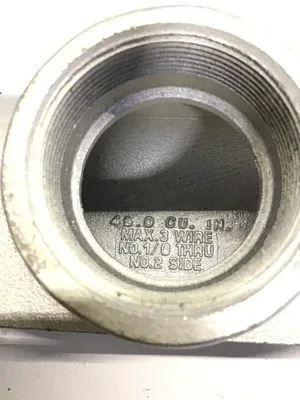 USED CROUSE-HINDS CONDULET T67