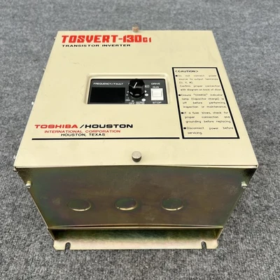 New | in-Stock Toshiba VT130G1-2015B0E Variable Speed Drives California US | Davliegogo LLC #1707298