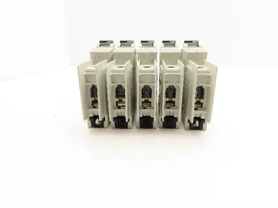 ABB E212323 Circuit Breaker 1 Pole 20A Lot of 5