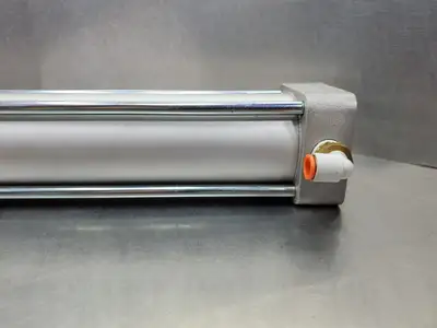 SMC NCA1R200-1800 MAX PRESS. 250PSI (1.7MPa) PNEUMATIC CYLINDER. 6D