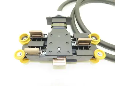 Conductix Wampfler MV0842-0020b Current Collector Shoe 7 Conductor Power Car