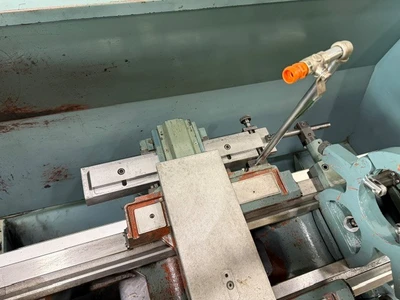 Used 1993 Kingston HJ-1100, Gap, Taper, 3&4 Jaw, 5C Collet, Steady Engine Lathes New Jersey US | Machinery Values #1402375
