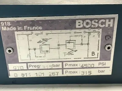 USED BOSCH 0 811 101 257