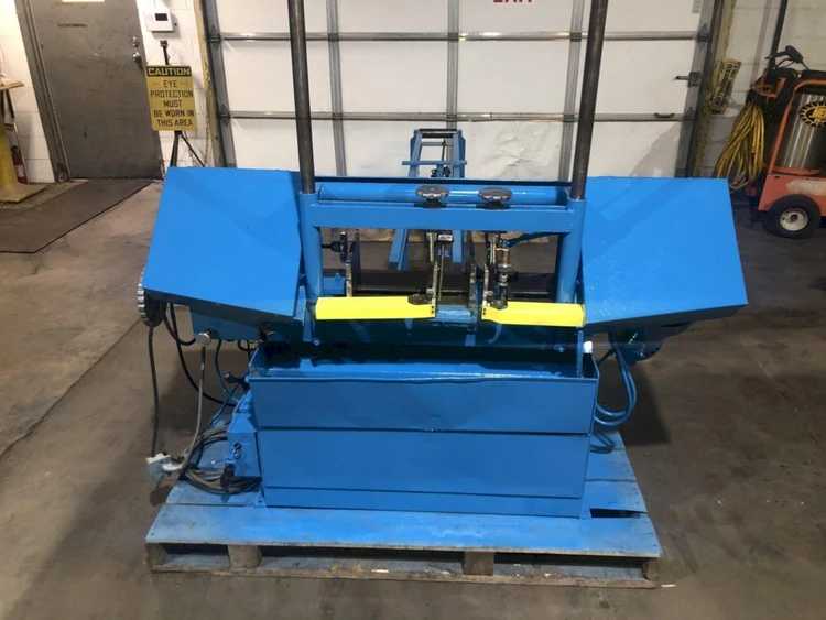 Used W.F. WELLS W-9 Horizontal Band Saws Ohio US | D & H Machinery, Inc. #220213