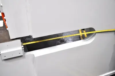 USED LVD MVS 3100 X 13 MM
