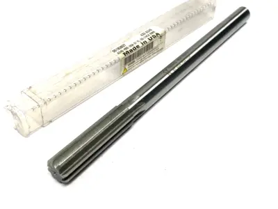 Used Yankee Reamer Chucking Reamer: 0.6245", 9" OAL, 2-1/4" Flute Length Reamers Michigan US | Maverick Industrial Sales #1397940